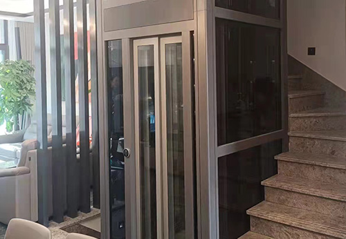 What are the security aspects of home elevator